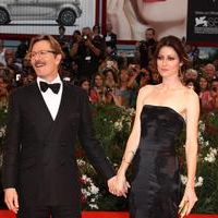 Gary Oldman and Wife Alexandra Edenborough The 68th Venice Film Festival - Day 6 | Picture 70786